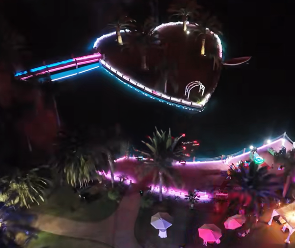 Private event hosting venue for celebrations and family gatherings